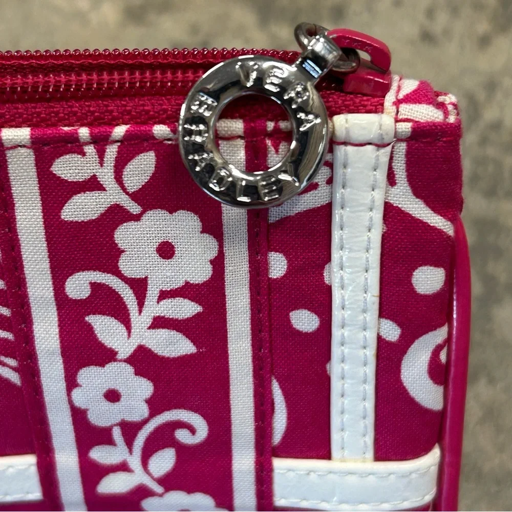 NWT Vera Bradley Twirly Birds Pink Bangle Wristlet - Picture 4 of 7